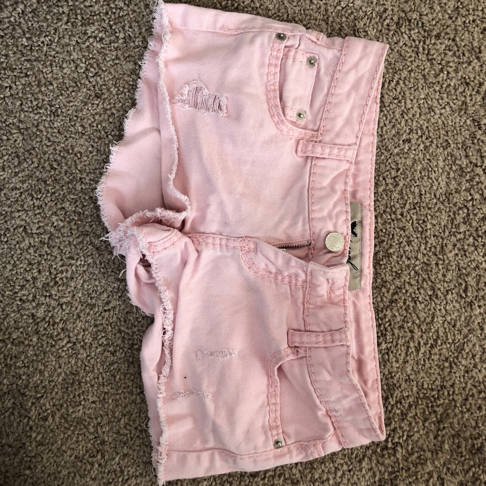 Wet Seal Jean Shorts